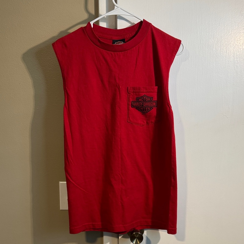 Harley-Davidson Muscle Shirt – Size Small – Bruce Rossmeyer New Smyrna Dealer